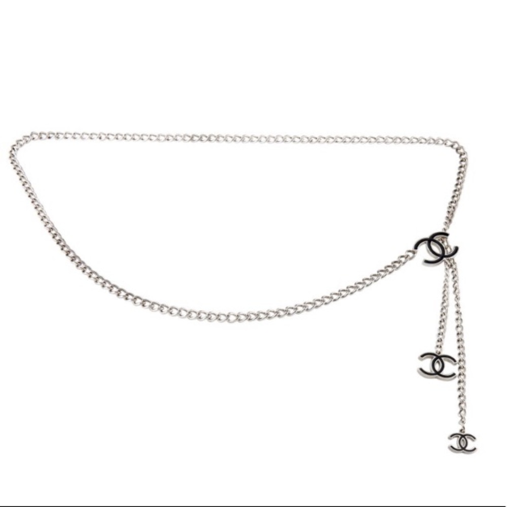 CC Chain Link Chanel Belt